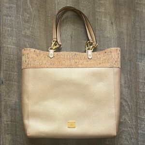 Ralph Lauren Elegant Gold Tote Bag